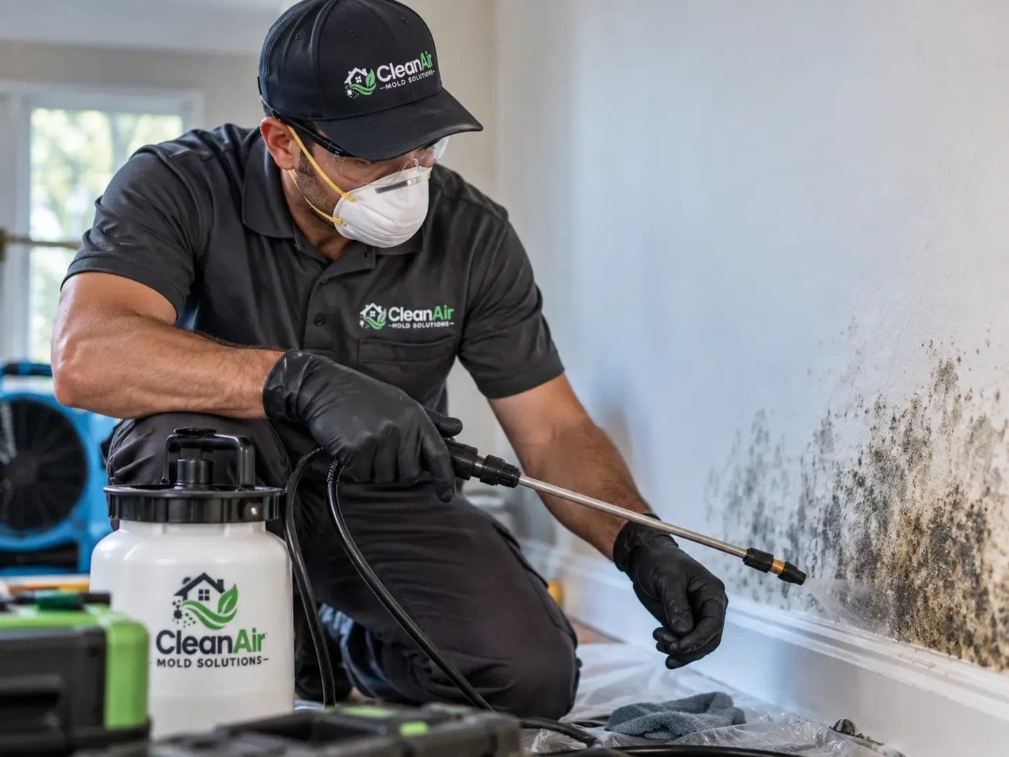 Why choose Mold Remediation in Wynot, NE